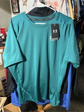 Under Armour HeatGear and Compression Shirt